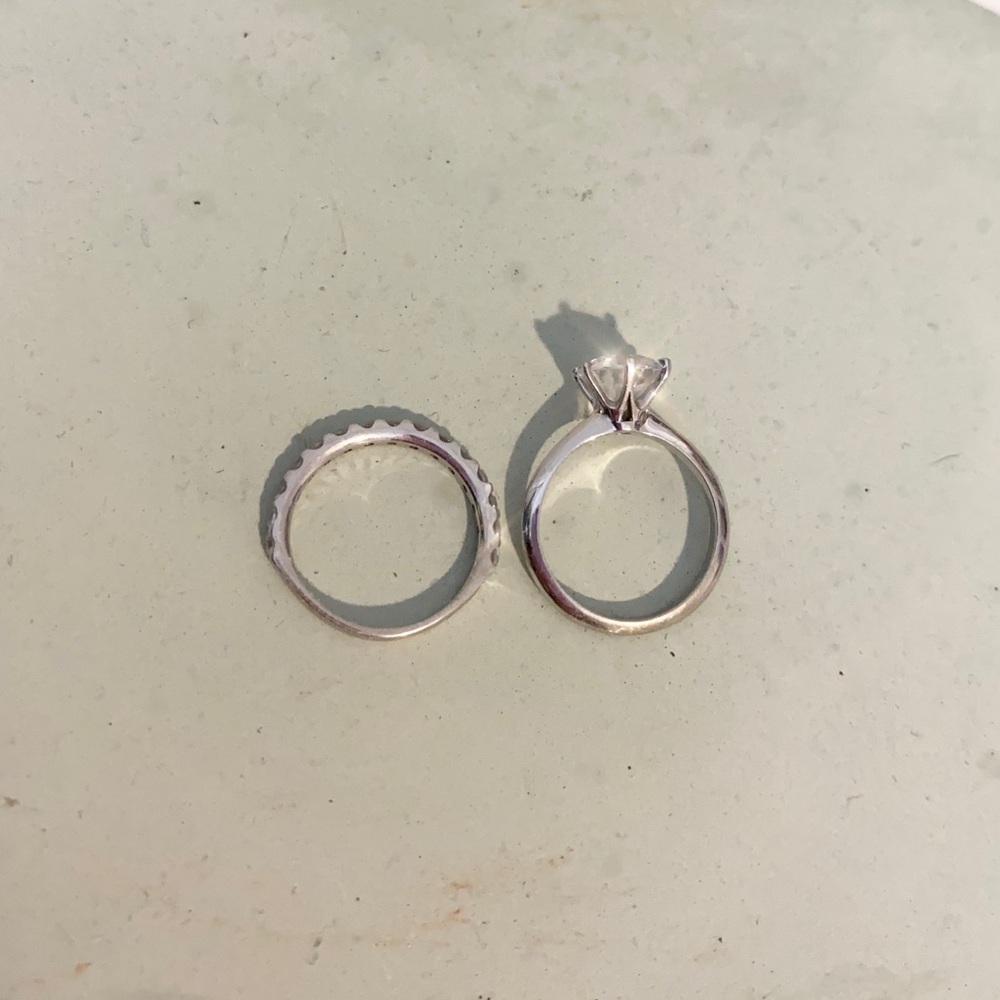 Wedding Ring Set - image 7